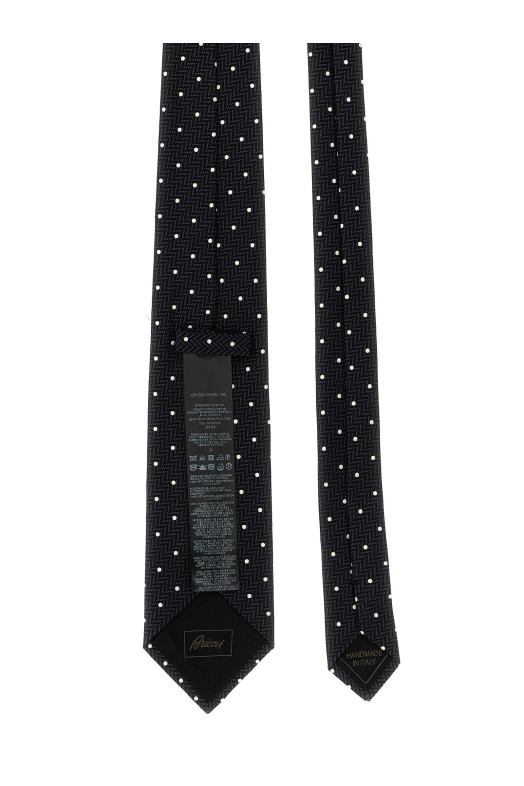 Жаккардовый галстук Multicolor BRIONI O61D00OD4961190