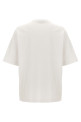 Logo print t-shirt  White