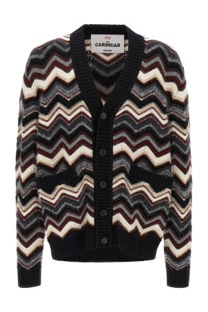 Кардиган Zigzag Multicolor MISSONI US25WM0BBK01D2S91PS Кардиган Zigzag Multicolor MISSONI US25WM0BBK01D2S91PS