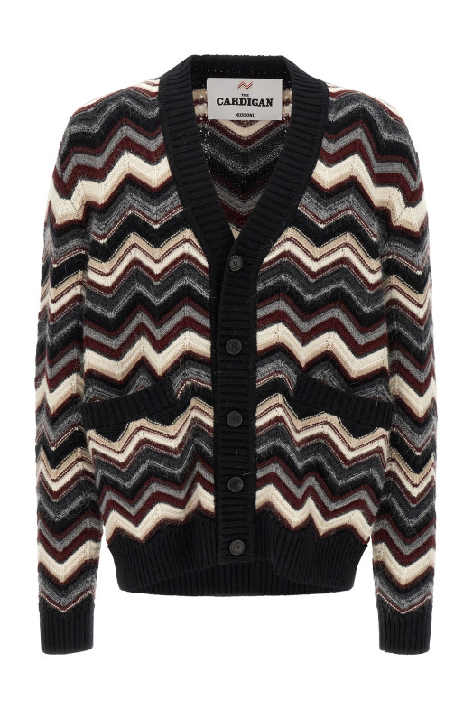 Кардиган Zigzag Multicolor MISSONI US25WM0BBK01D2S91PS Кардиган Zigzag Multicolor MISSONI US25WM0BBK01D2S91PS
