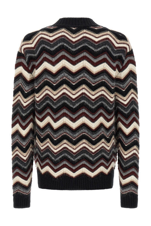 Кардиган Zigzag Multicolor MISSONI US25WM0BBK01D2S91PS Кардиган Zigzag Multicolor MISSONI US25WM0BBK01D2S91PS