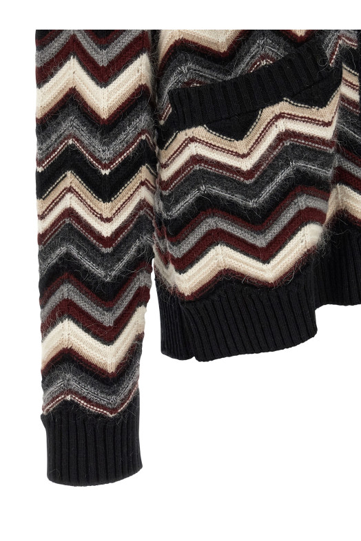Кардиган Zigzag Multicolor MISSONI US25WM0BBK01D2S91PS Кардиган Zigzag Multicolor MISSONI US25WM0BBK01D2S91PS