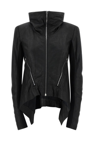 Куртка «Zipped Naska Biker» Черная RP02E4735LBA09 Куртка «Zipped Naska Biker» Черная RP02E4735LBA09