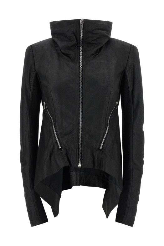 Куртка «Zipped Naska Biker» Черная RP02E4735LBA09