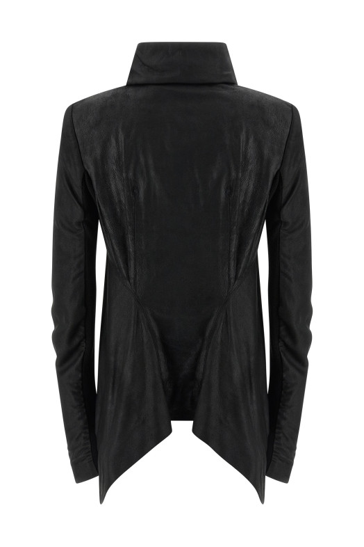 Куртка «Zipped Naska Biker» Черная RP02E4735LBA09