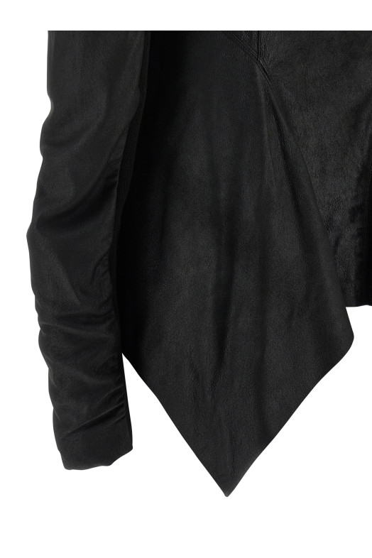 Куртка «Zipped Naska Biker» Черная RP02E4735LBA09