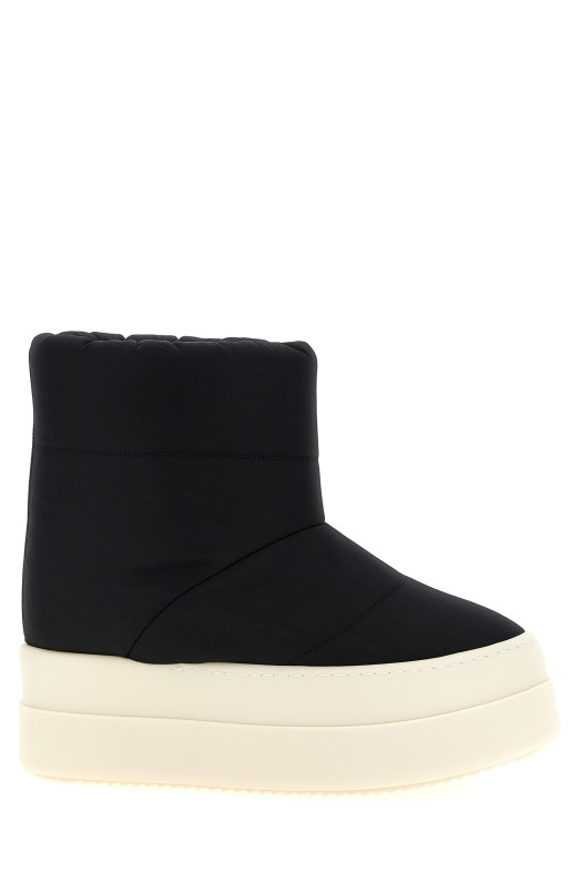 Ботильоны «Mega Bumper Low Lunar» Черно-серые DS02E7839NCV91