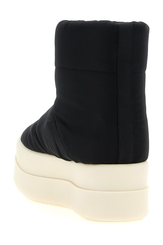 Ботильоны «Mega Bumper Low Lunar» Черно-серые DS02E7839NCV91