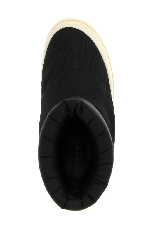 Ботильоны «Mega Bumper Low Lunar» Черно-серые DS02E7839NCV91