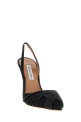 'Gatsby' slingback Black