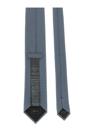 Жаккардовый галстук Синий BRIONI O61D00OD4111013 Жаккардовый галстук Синий BRIONI O61D00OD4111013