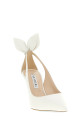 'Bow Tie' pumps White