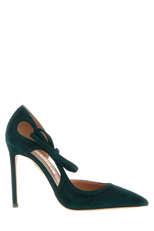 'Soave' pumps Green