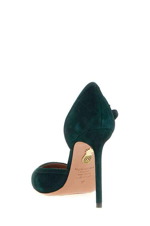 'Soave' pumps Green