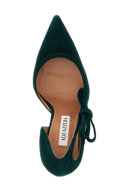 'Soave' pumps Green