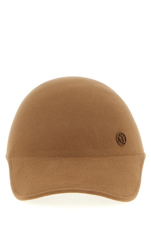 'Tiger' cap Beige