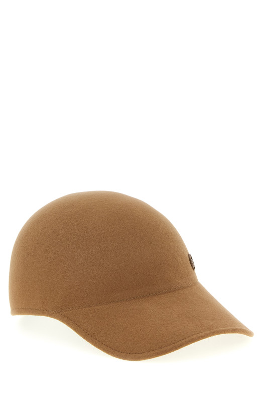 'Tiger' cap Beige