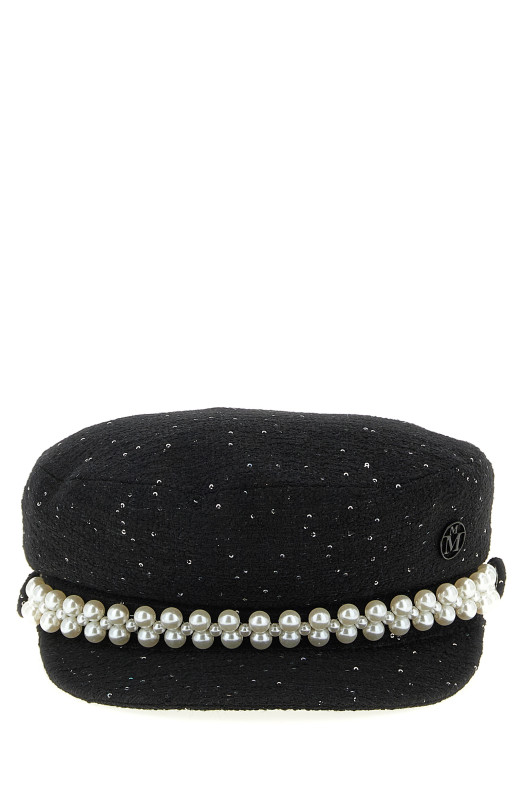 'New Abby' hat Black