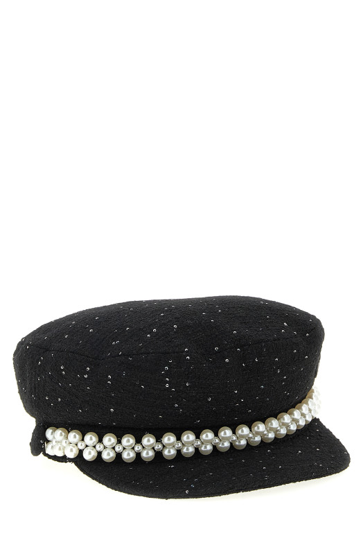 'New Abby' hat Black