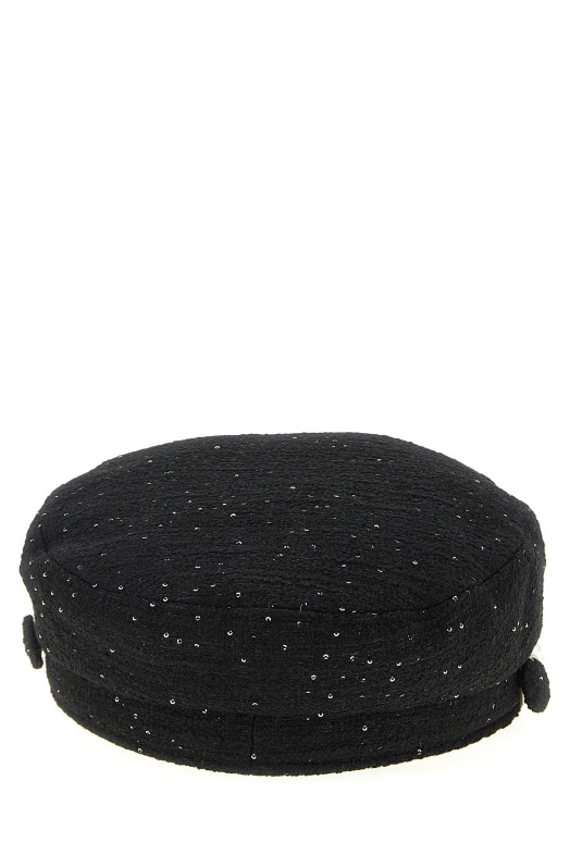 'New Abby' hat Black