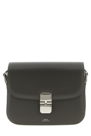 Сумка через плече «Grace Small» Сіра PXBVNF61413LAM