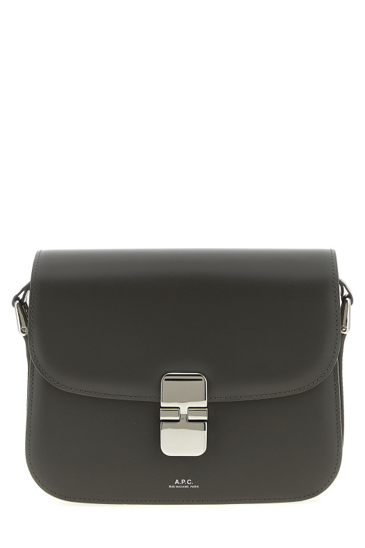 Сумка через плече «Grace Small» Сіра PXBVNF61413LAM