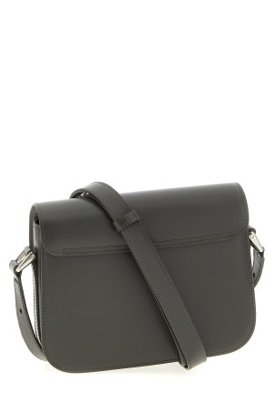 Сумка через плече «Grace Small» Сіра PXBVNF61413LAM