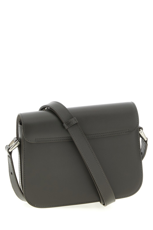 Сумка через плече «Grace Small» Сіра PXBVNF61413LAM