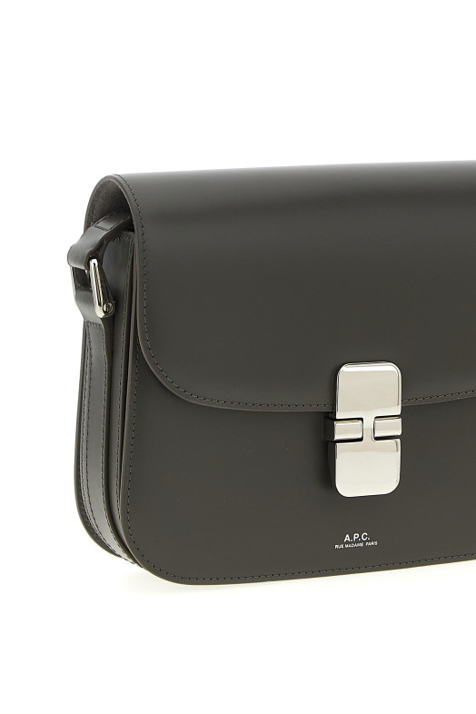 Сумка через плече «Grace Small» Сіра PXBVNF61413LAM