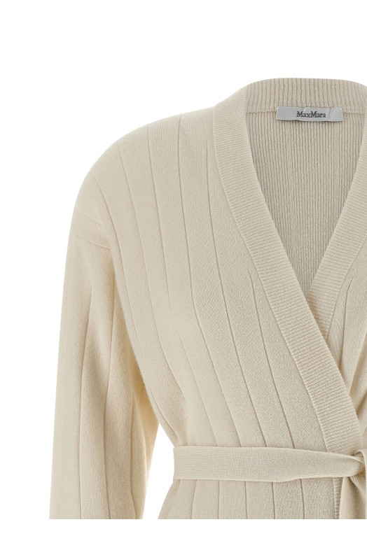 'Giusto' cardigan White
