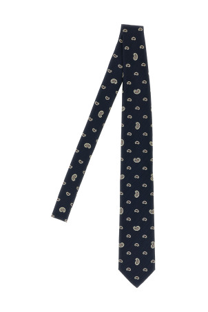 Жаккардовый галстук Синий BRIONI O61D00OD4494065 Жаккардовый галстук Синий BRIONI O61D00OD4494065
