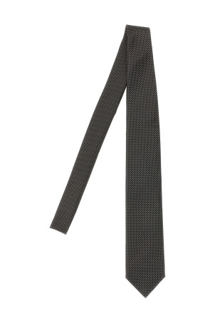 Жаккардовый галстук Черный BRIONI O61D00OD4171012 Жаккардовый галстук Черный BRIONI O61D00OD4171012