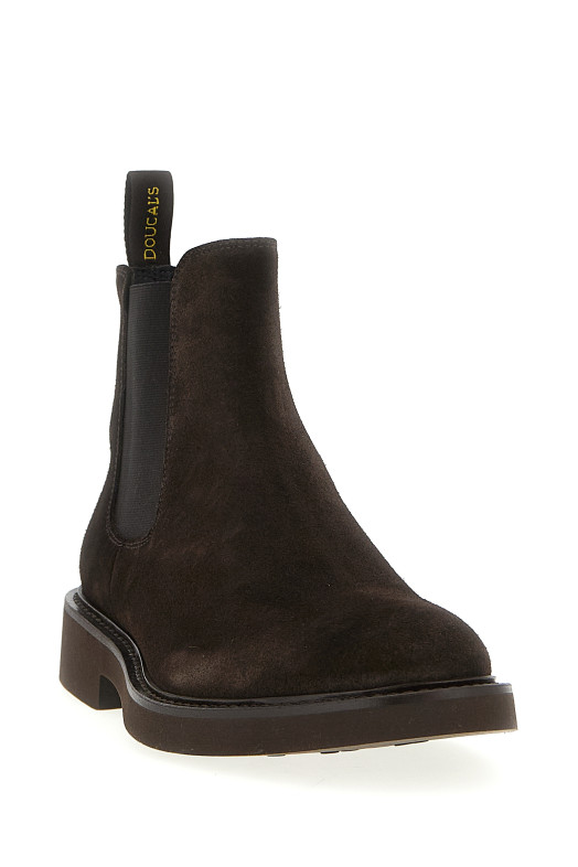 Ботильоны Beatles, коричневые DOUCAL'S DU1343GENOUF009TM23 Ботильоны Beatles, коричневые DOUCAL'S DU1343GENOUF009TM23