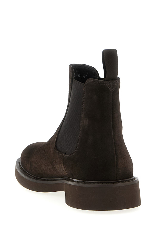 Ботильоны Beatles, коричневые DOUCAL'S DU1343GENOUF009TM23 Ботильоны Beatles, коричневые DOUCAL'S DU1343GENOUF009TM23