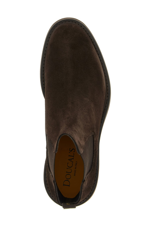 Ботильоны Beatles, коричневые DOUCAL'S DU1343GENOUF009TM23 Ботильоны Beatles, коричневые DOUCAL'S DU1343GENOUF009TM23