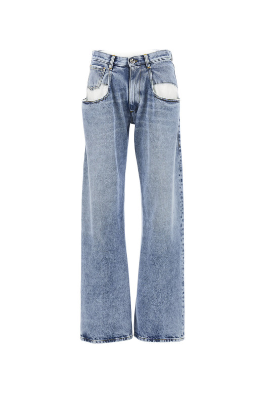 джинси з бічними розрізами BLUE MAISON MARGIELA S51LA0052S30513470