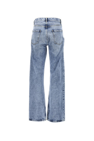 джинсы с боковыми разрезами BLUE MAISON MARGIELA S51LA0052S30513470