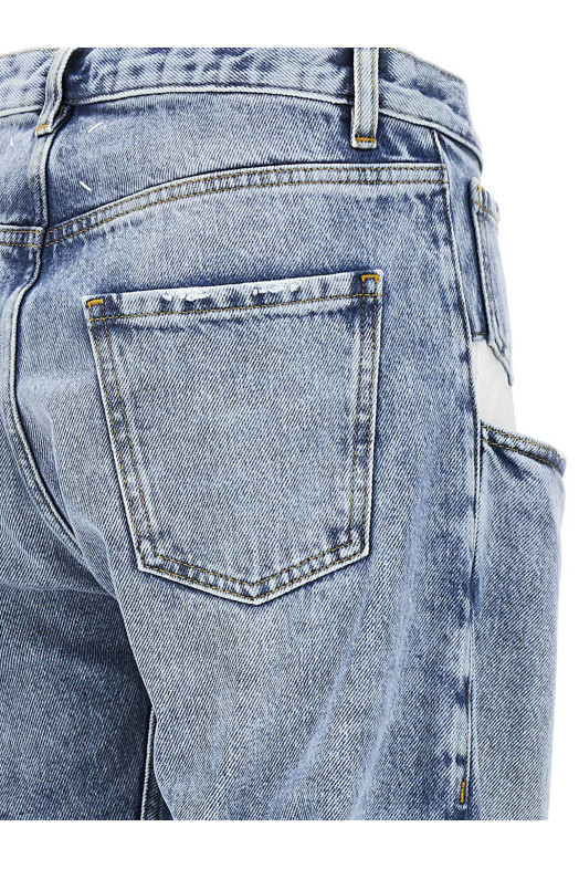 джинси з бічними розрізами BLUE MAISON MARGIELA S51LA0052S30513470