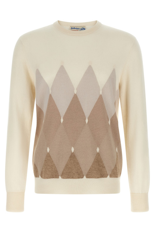 Свитер Argyle Бежевый BALLANTYNE B2P00012KA898198 Свитер Argyle Бежевый BALLANTYNE B2P00012KA898198
