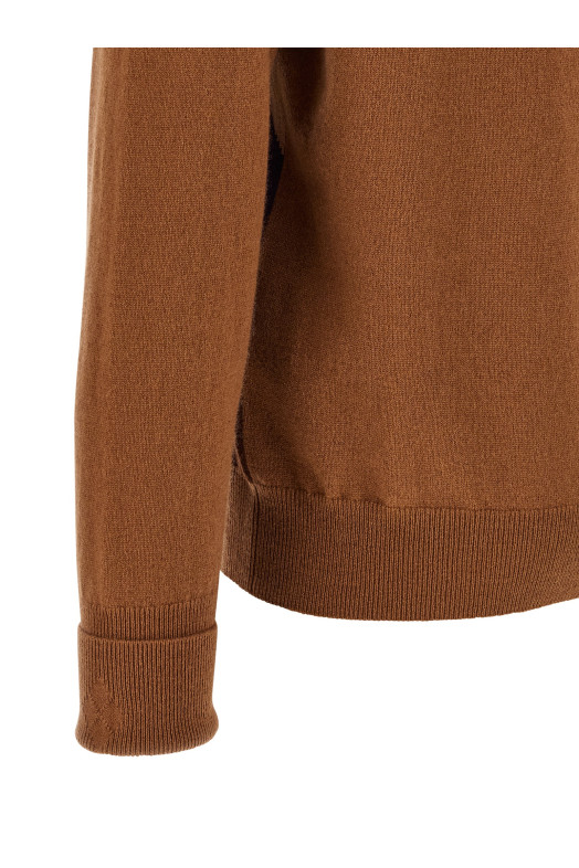 Свитер Argyle коричневый BALLANTYNE B2P00012KA894097 Свитер Argyle коричневый BALLANTYNE B2P00012KA894097