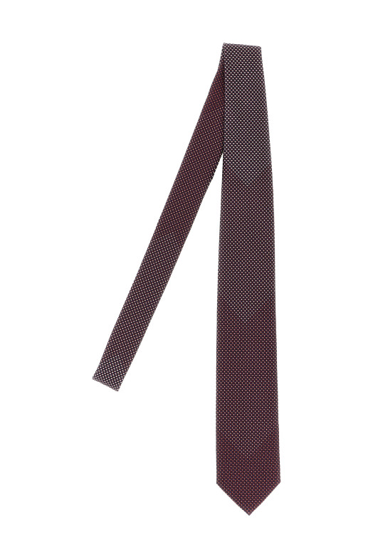 Жаккардовый галстук Multicolor BRIONI O61Q00OD4596140