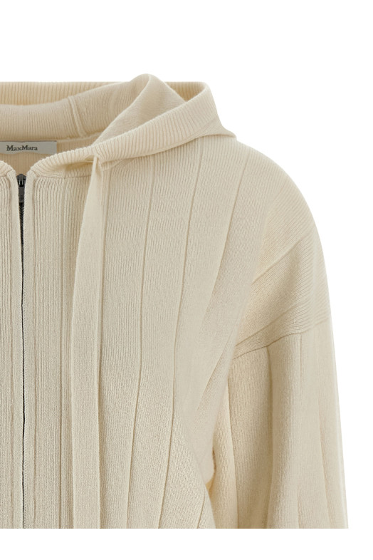 'Rubiera' cardigan White