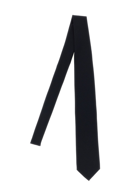 Шерстяной галстук Синий BRIONI O61D00ODA244100