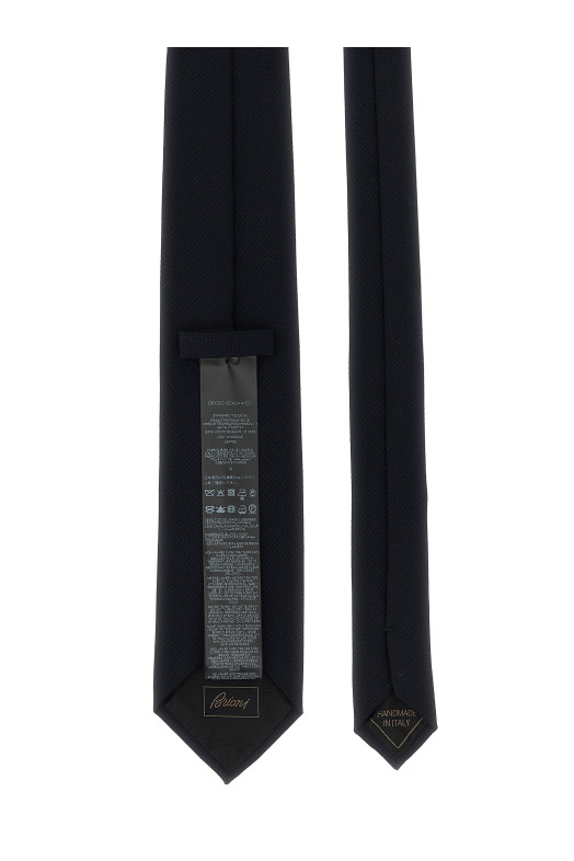 Шерстяной галстук Синий BRIONI O61D00ODA244100