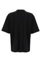 Logo patch t-shirt Black