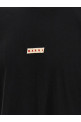 Logo patch t-shirt Black