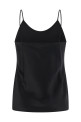 'Ontano' top Black 'Ontano' top Black