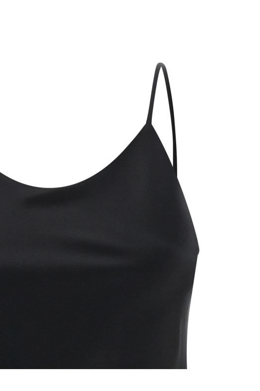 'Ontano' top Black 'Ontano' top Black