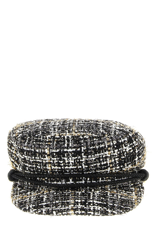 'Stage Shiny Tweed' hat Multicolor