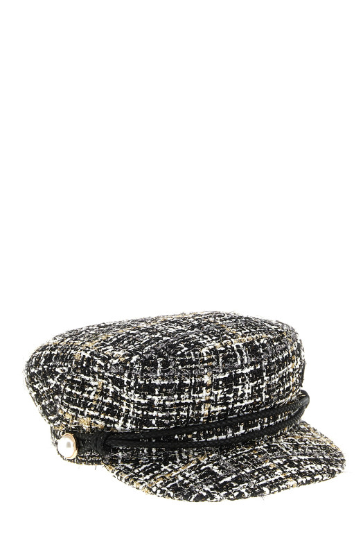 'Stage Shiny Tweed' hat Multicolor
